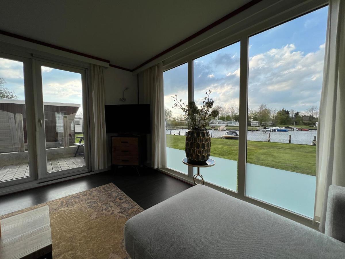 Earnewâld Chalet Havenzicht Eernewoude מראה חיצוני תמונה